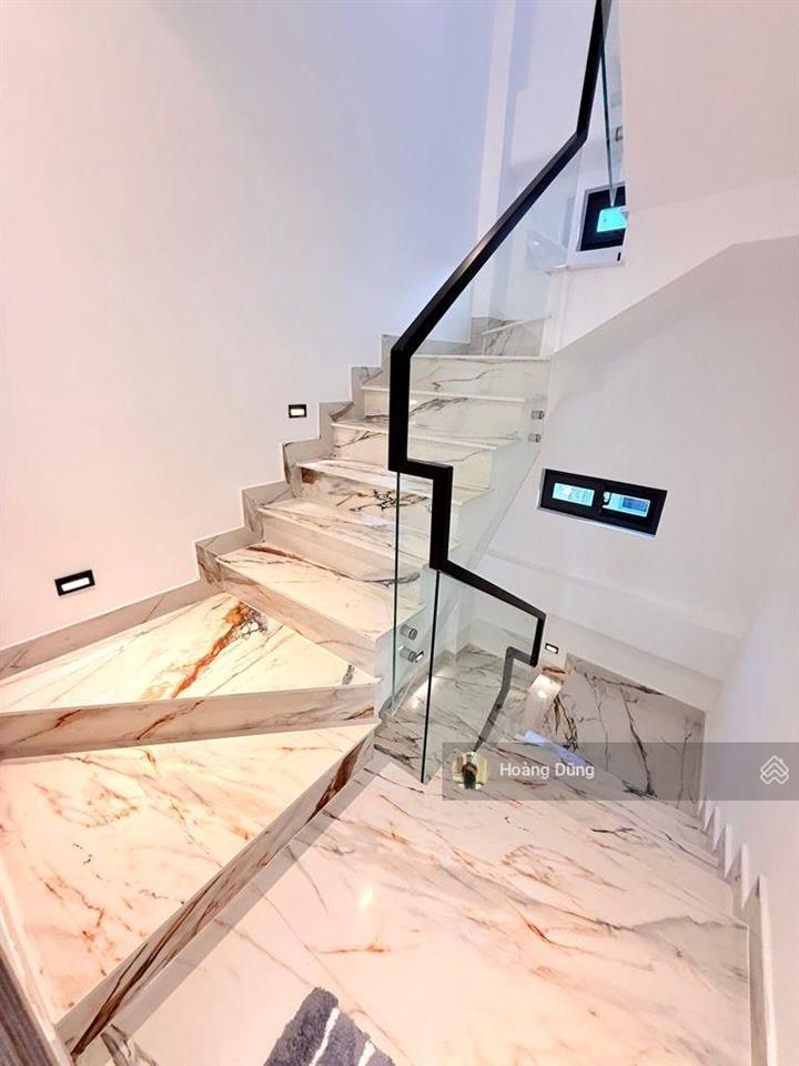Bán nhà hẻm 730 hương lộ 2  69m2  4 tầng  nở hậu tài lộc 5m  full nội thất  giá chỉ 6,8 tỷ