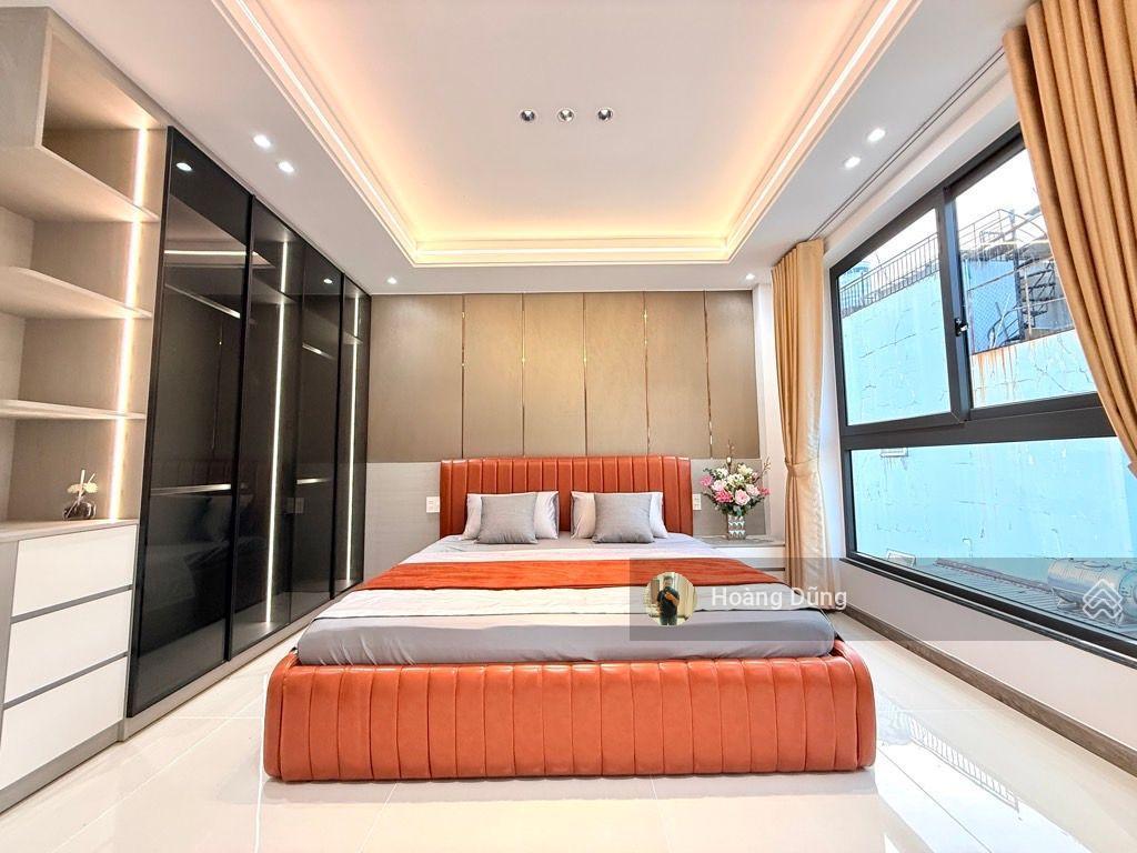 Bán nhà hẻm 730 hương lộ 2  69m2  4 tầng  nở hậu tài lộc 5m  full nội thất  giá chỉ 6,8 tỷ