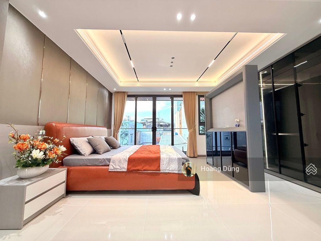 Bán nhà hẻm 730 hương lộ 2  69m2  4 tầng  nở hậu tài lộc 5m  full nội thất  giá chỉ 6,8 tỷ
