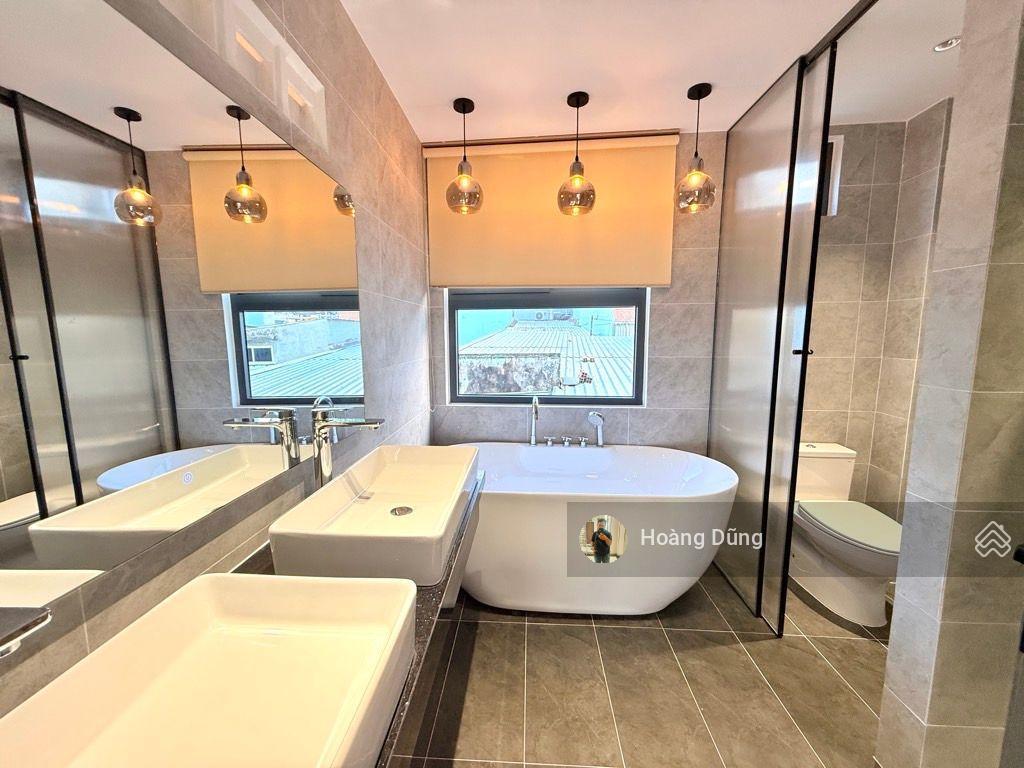 Bán nhà hẻm 730 hương lộ 2  69m2  4 tầng  nở hậu tài lộc 5m  full nội thất  giá chỉ 6,8 tỷ