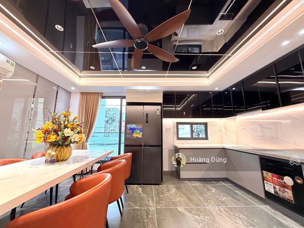 Bán nhà hẻm 730 hương lộ 2  69m2  4 tầng  nở hậu tài lộc 5m  full nội thất  giá chỉ 6,8 tỷ