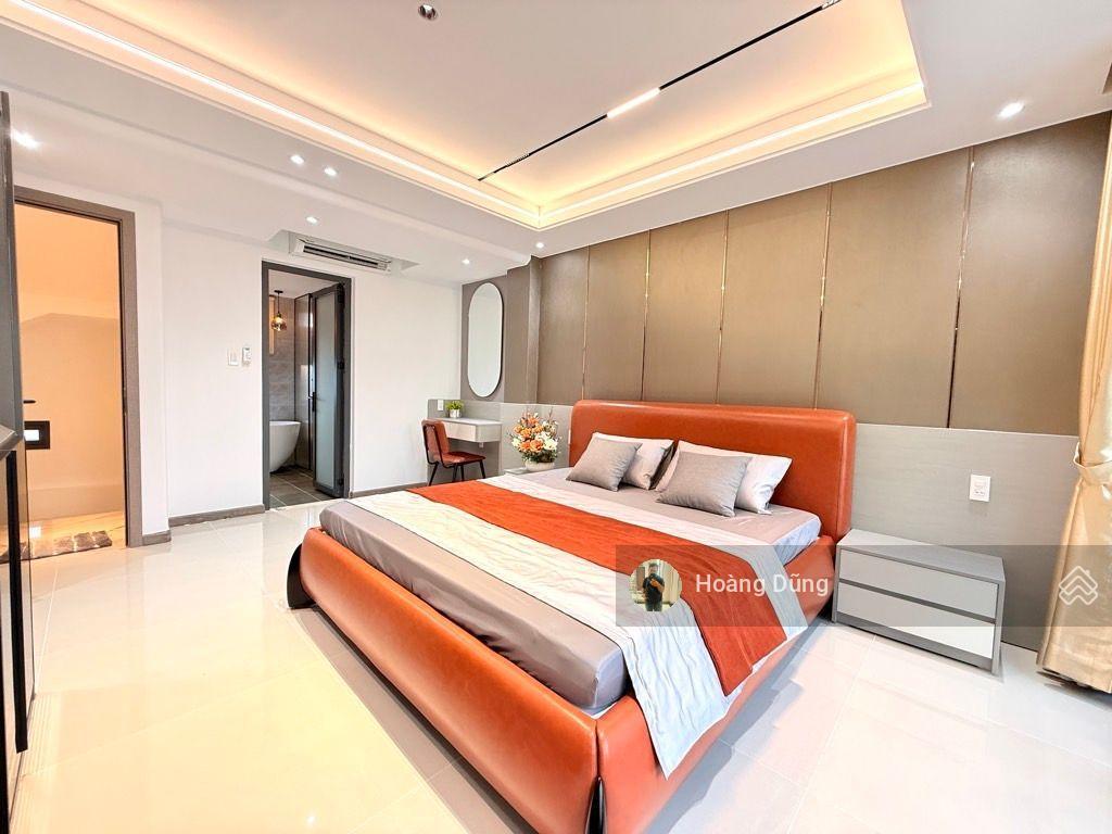 Bán nhà hẻm 730 hương lộ 2  69m2  4 tầng  nở hậu tài lộc 5m  full nội thất  giá chỉ 6,8 tỷ