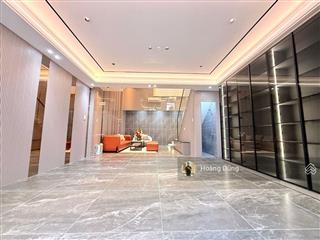 Bán nhà hẻm 730 hương lộ 2  69m2  4 tầng  nở hậu tài lộc 5m  full nội thất  giá chỉ 6,8 tỷ