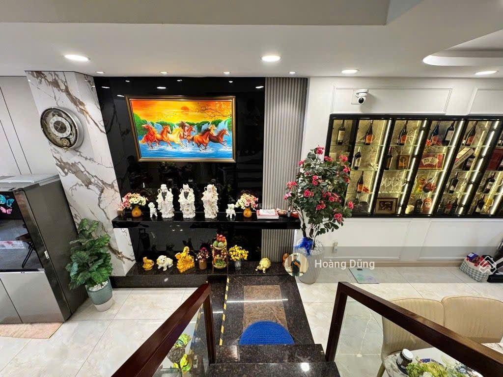 Bán nhà thoại ngọc hầu  70m2  thoại ngọc hầu  4 tầng btct  hẻm xe tải  giá chỉ 9,3 tỷ