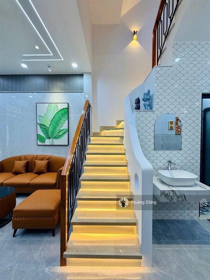 Bán nhà hương lộ 2  4,2x15m  4 tầng btct  hẻm xe hơi 6m  tặng full nội thất  giá 6,95 tỷ