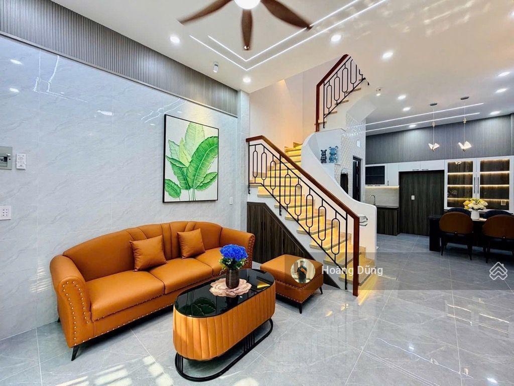 Bán nhà hương lộ 2  4,2x15m  4 tầng btct  hẻm xe hơi 6m  tặng full nội thất  giá 6,95 tỷ