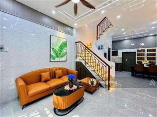 Bán nhà hương lộ 2  4,2x15m  4 tầng btct  hẻm xe hơi 6m  tặng full nội thất  giá 6,95 tỷ