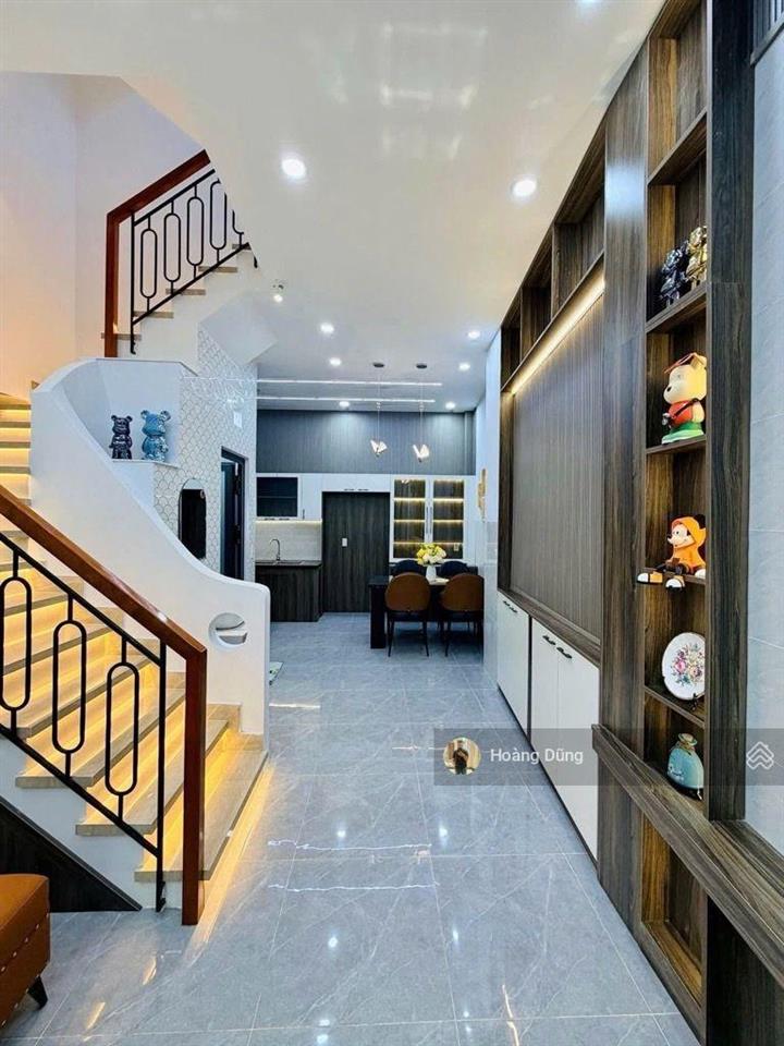 Bán nhà hương lộ 2  4,2x15m  4 tầng btct  hẻm xe hơi 6m  tặng full nội thất  giá 6,95 tỷ
