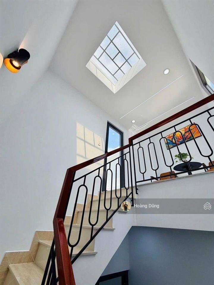 Bán nhà hương lộ 2  4,2x15m  4 tầng btct  hẻm xe hơi 6m  tặng full nội thất  giá 6,95 tỷ