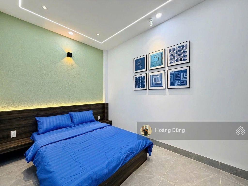 Bán nhà hương lộ 2  4,2x15m  4 tầng btct  hẻm xe hơi 6m  tặng full nội thất  giá 6,95 tỷ