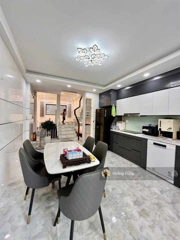 Bán nhà sát bên aeon tân phú  65m2  5 tầng btct  full nội thất  hẻm xe hơi thông  giá 7,45 tỷ