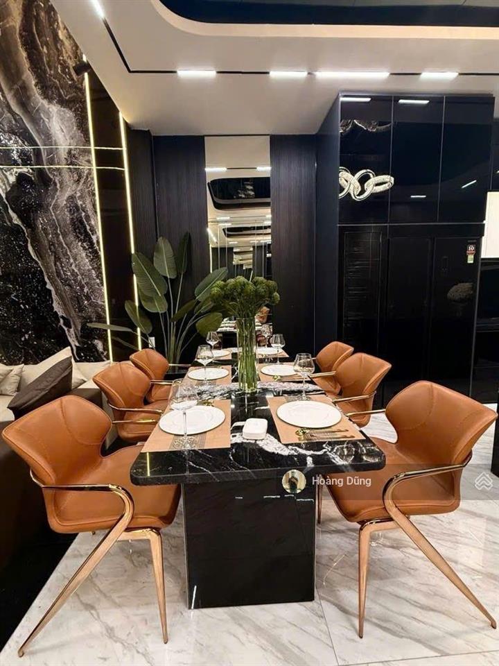 Bán nhà mặt tiền lê văn quới  109m2  5 tầng thang máy  full nội thất luxury  giá chỉ 13,5 tỷ