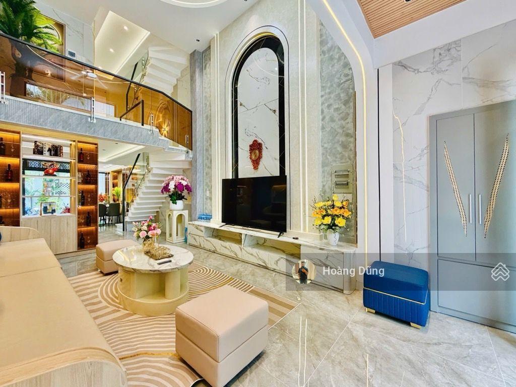 Bán nhà hương lộ 2 giáp lê văn quới  85m2 (nở hậu 5,3m)  4 tầng thang máy  hxh 7m  giá 8,2 tỷ