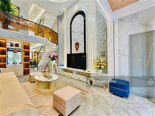 Bán nhà hương lộ 2 giáp lê văn quới  85m2 (nở hậu 5,3m)  4 tầng thang máy  hxh 7m  giá 8,2 tỷ