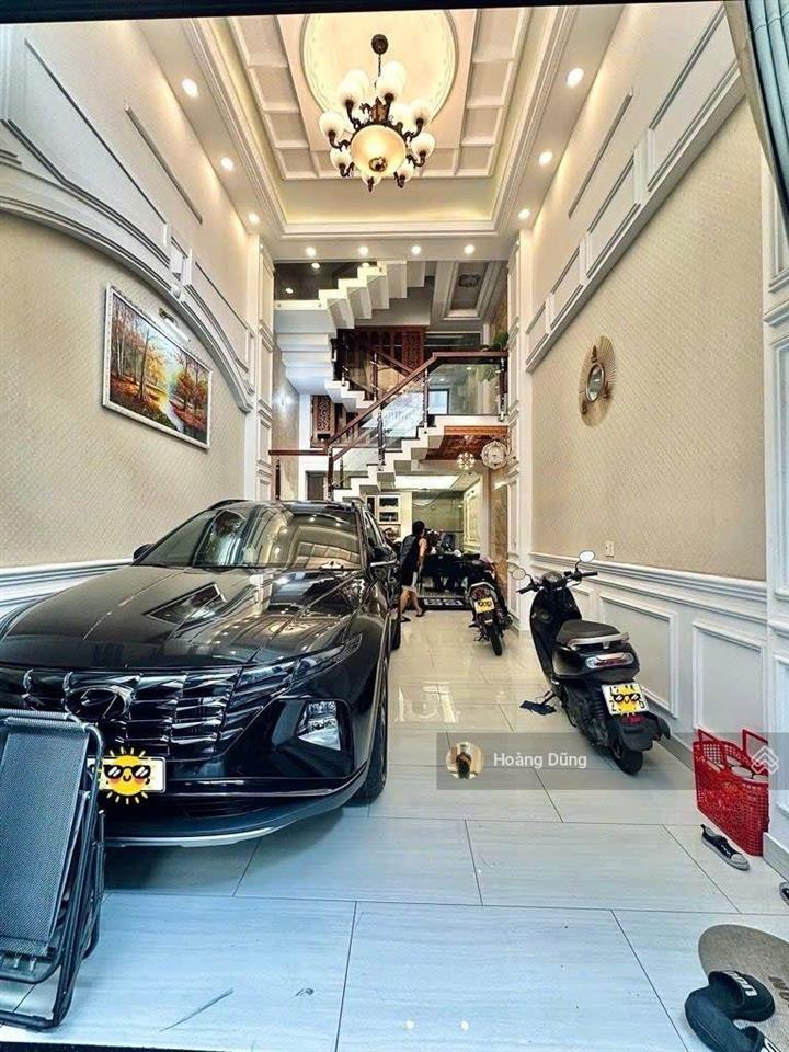 Bán nhà lê văn quới  68m2  5 tầng  full nội thất hẻm nhựa xe hơi  giá 7,5 tỷ