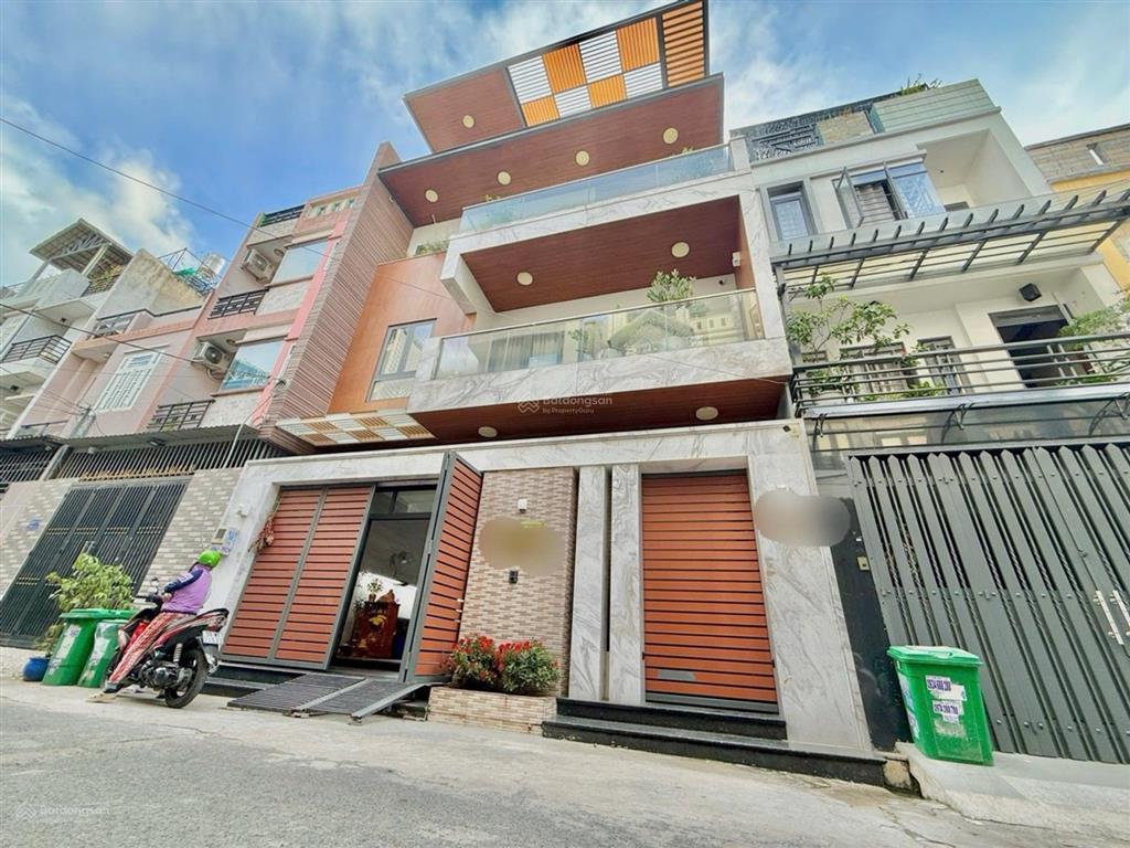 Bán biệt thự lê văn quới  105m² (8,5x13m)  4 tầng  thang máy xịn  full nội thất  giá 13,5 tỷ