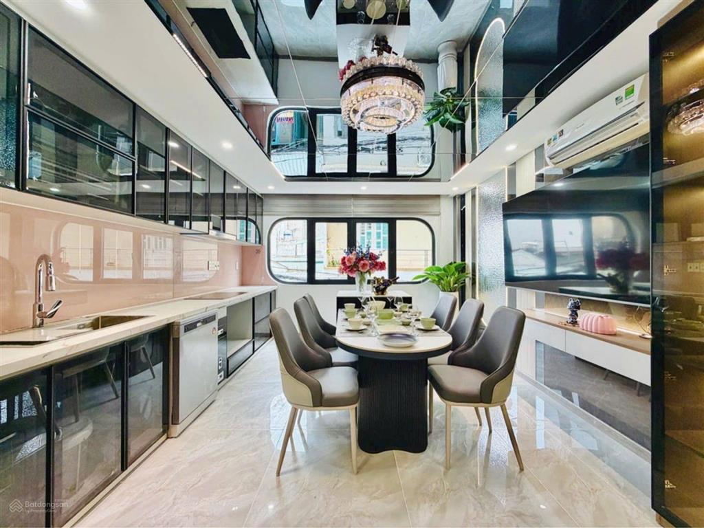 Bán nhà nguyễn tư giản  68m2  5 tầng thang máy  tặng full nội thất luxury  giá chỉ 10,9 tỷ