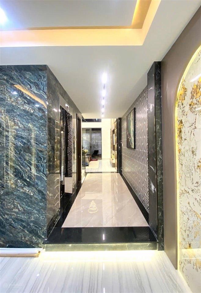 Bán nhà thoại ngọc hầu  84m2  thang máy full nội thất  4 tầng  hẻm xe tải  giá chỉ 8,55 tỷ