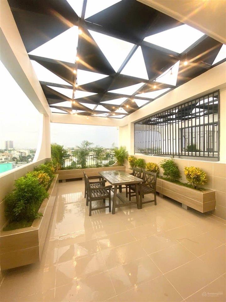 Bán nhà thoại ngọc hầu  84m2  thang máy full nội thất  4 tầng  hẻm xe tải  giá chỉ 8,55 tỷ