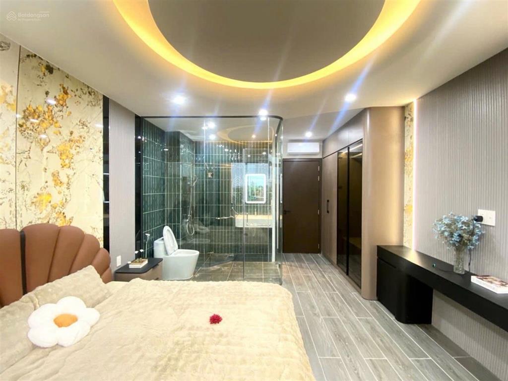Bán nhà thoại ngọc hầu  84m2  thang máy full nội thất  4 tầng  hẻm xe tải  giá chỉ 8,55 tỷ