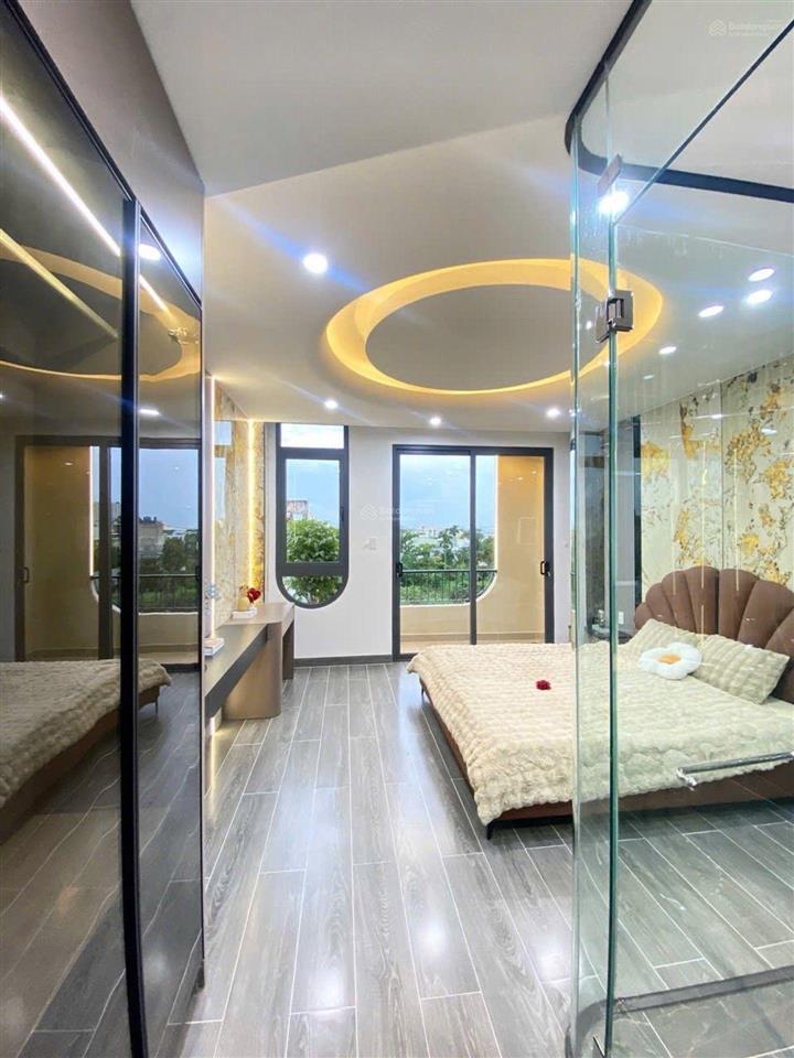 Bán nhà thoại ngọc hầu  84m2  thang máy full nội thất  4 tầng  hẻm xe tải  giá chỉ 8,55 tỷ