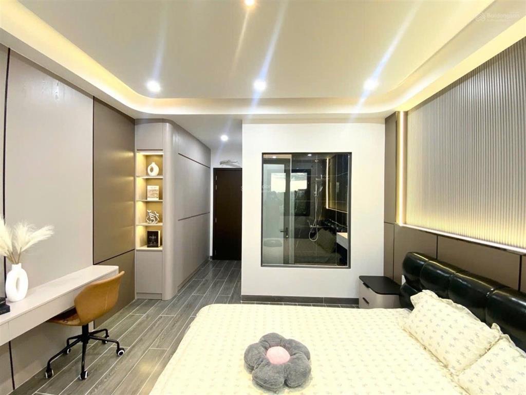 Bán nhà thoại ngọc hầu  84m2  thang máy full nội thất  4 tầng  hẻm xe tải  giá chỉ 8,55 tỷ