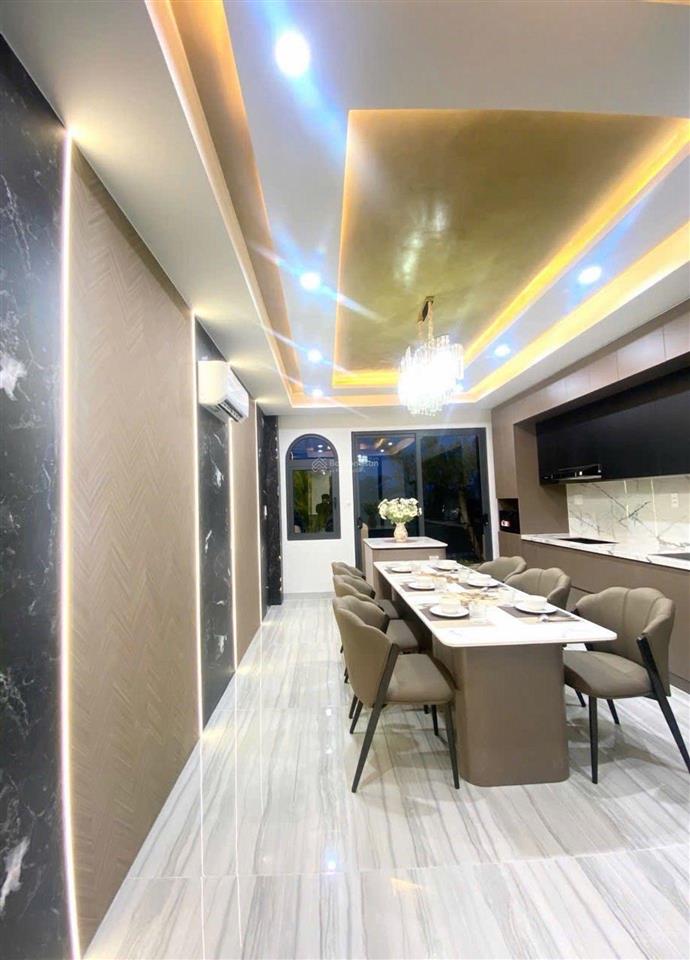 Bán nhà thoại ngọc hầu  84m2  thang máy full nội thất  4 tầng  hẻm xe tải  giá chỉ 8,55 tỷ
