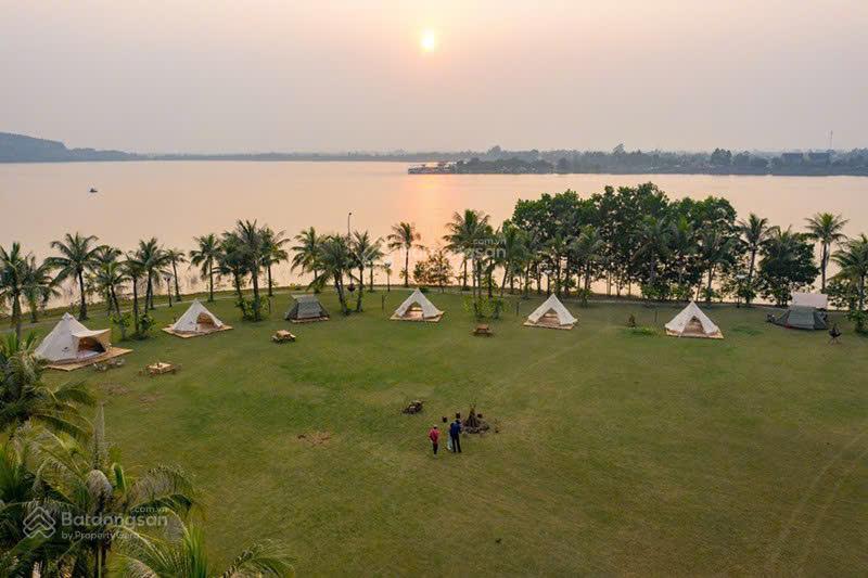 Tôi cần bán lô đất 3000m2 view lòng hồ đại lải ( đất sổ đỏ lâu dài)