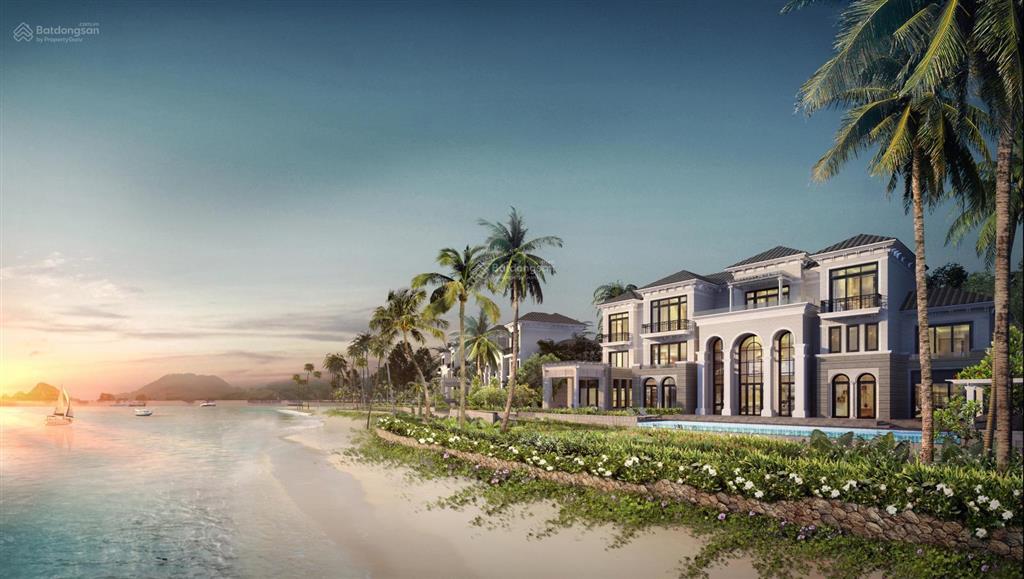 Tôi cần bán biệt thự 1000m2 mặt biển sổ đỏ lâu dài ( hàng hiếm tại miền bắc)