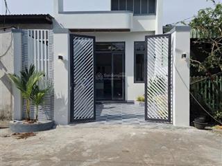 Bán nhà riêng tại đường hưng nhơn, tân kiên, bình chánh