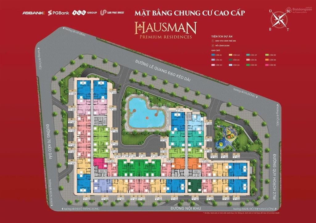 Mở bán căn hộ cao cấp độc quyền hàng ngoại giao tại flc hausman premium residences