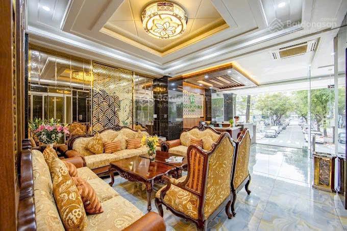 Bán nhà đường hoàng văn thụ p.4, tân bình dt 9x25m (230m2) ctxd 7 tầng hđt 90 triệu. giá 28 tỷ