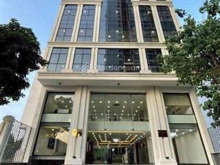 Bán nhà đường hoàng văn thụ p.4, tân bình dt 9x25m (230m2) ctxd 7 tầng hđt 90 triệu. giá 28 tỷ