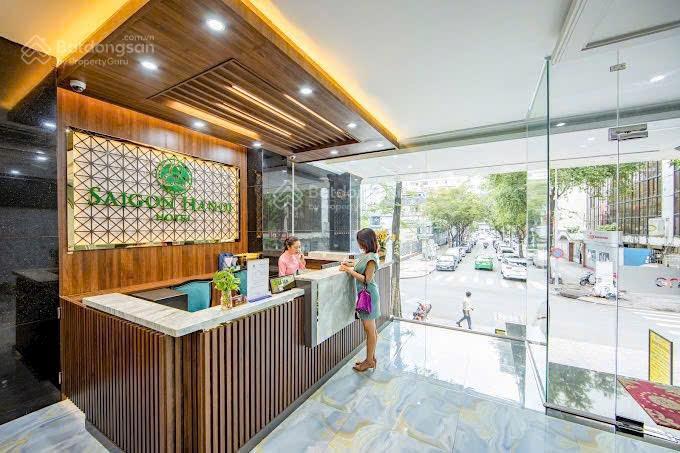Bán nhà đường hoàng văn thụ p.4, tân bình dt 9x25m (230m2) ctxd 7 tầng hđt 90 triệu. giá 28 tỷ