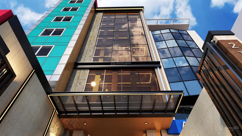 Toà nhà đường lê quang định q bình thạnh. dt8x44(1.474m2) kc1 hầm 6 tầng hđt 2 tỷ giá 68 tỷ tl