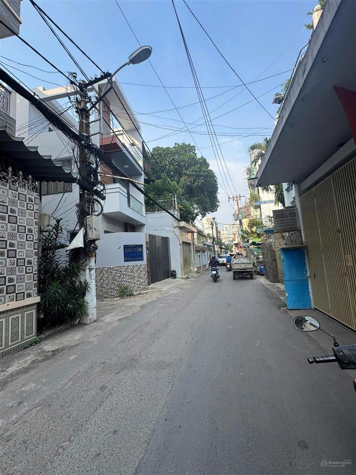 Bán nhà đường lê quang định p 11 q bình thạnh dt7x15m cn86m2 kc 1trệt 3lầu st giá16.8 tỷ tl