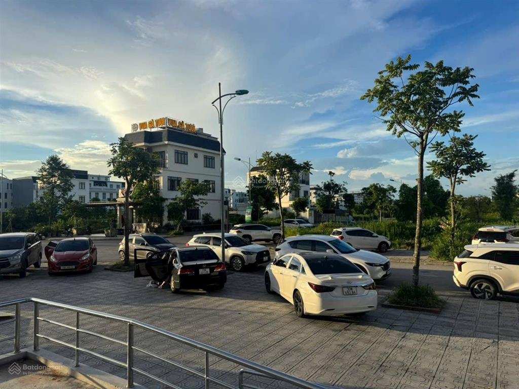 Đất nền biệt thự 180m2 có sổ hồng. hạ tầng đồng bộ, công viên ngay sau nhà. dân cư đông đúc