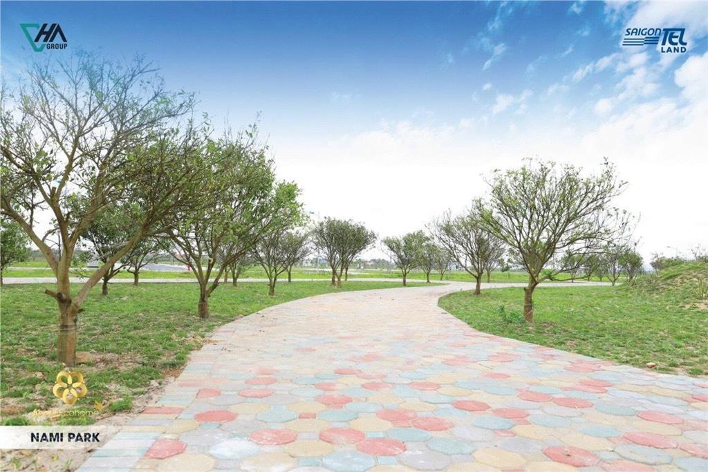 Đất nền biệt thự 180m2 có sổ hồng. hạ tầng đồng bộ, công viên ngay sau nhà. dân cư đông đúc