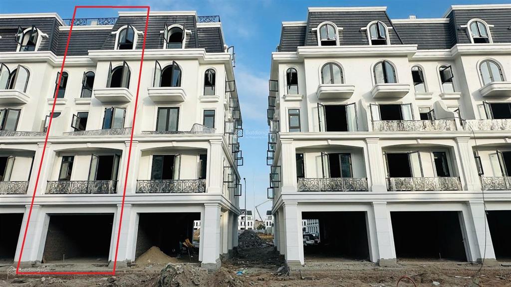 Cắt lỗ căn 82,5m2 tại hoàng huy green river. đối diện công viên khu liên hợp thể thao và bãi xe