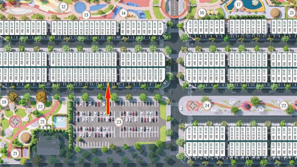 Cắt lỗ căn 82,5m2 tại hoàng huy green river. đối diện công viên khu liên hợp thể thao và bãi xe