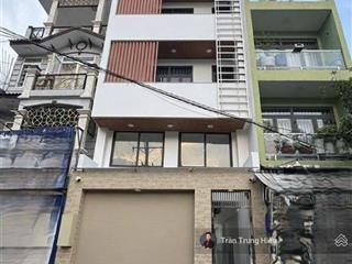 Chdv mặt tiền đường bùi thế mỹ, quận tân bình  5 tầng, 140.7mv  đầy đủ pccc  ổn định 720tr/năm