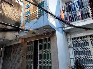 5 tỷ  bán gấp nhà 4 tầng quận bình thạnh  đi bộ ra ga văn thánh chỉ vài bước