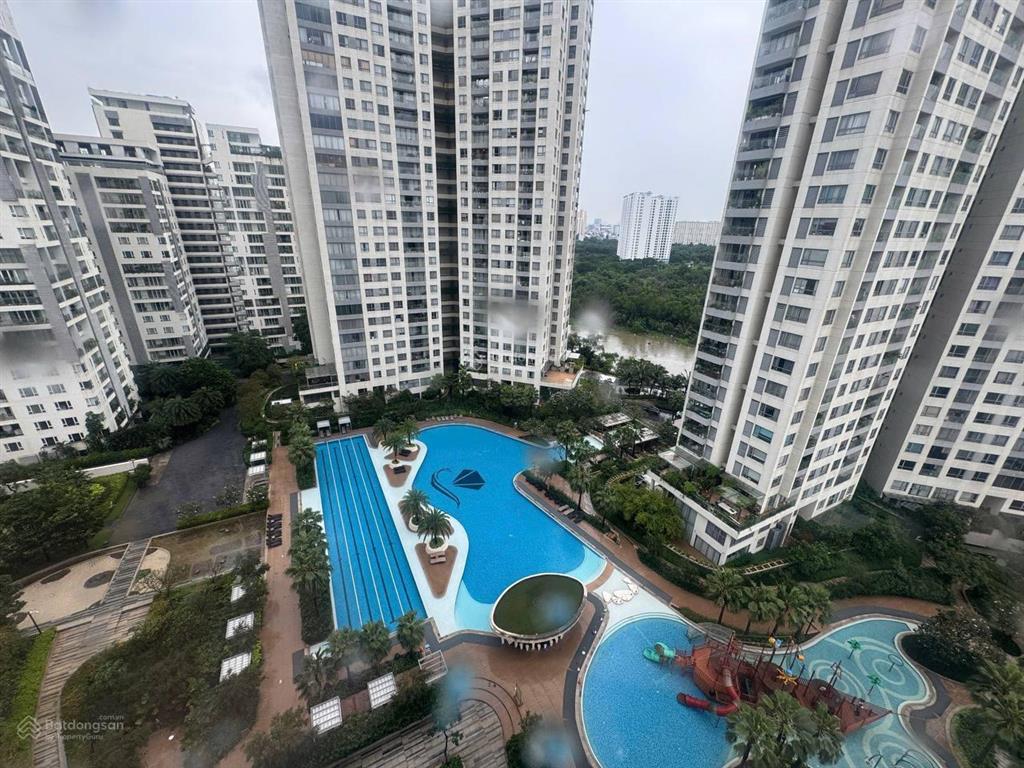 Bán căn hộ góc 3pn  117m2, sỡ hữu lâu dài, view sông và hồ bơi xanh mát, đảo kim cương, q2