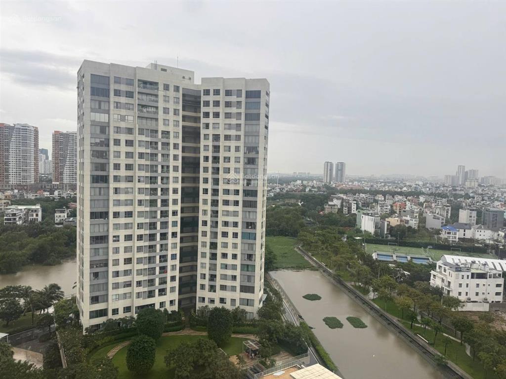 Bán căn hộ góc 3pn  117m2, sỡ hữu lâu dài, view sông và hồ bơi xanh mát, đảo kim cương, q2