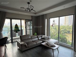 Rẻ nhất! bán căn hộ góc 3pn  118m2, full nội thất, 2 mặt sông, đảo kim cương, quận 2
