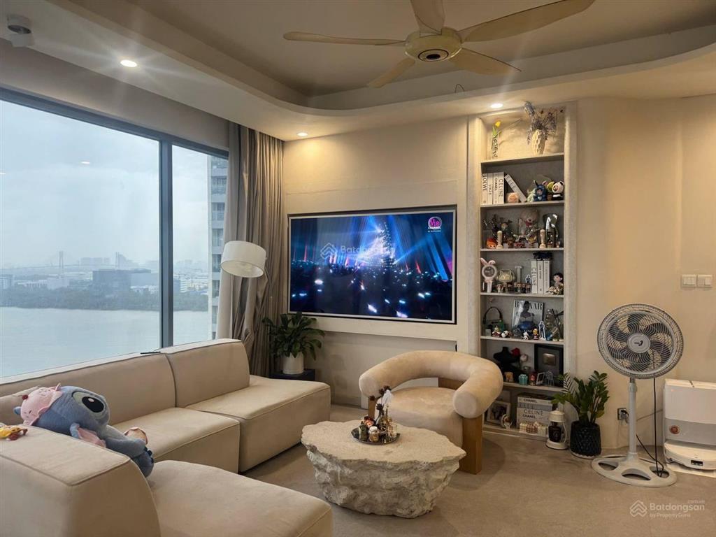 Đẹp! bán ch 3pn 119m2 tháp bora, đảo kim cương, view sông sài gòn, nội thất xịn, chỉ 17,5 tỷ