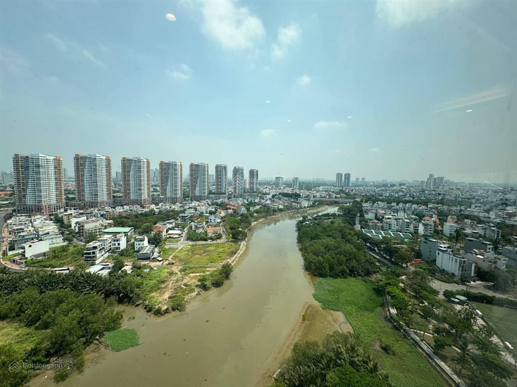 Nội thất đẹp ! cho thuê căn hộ 3pn 119m2  tầng cao  view sông, đảo kim cương, giá 45 triệu/tháng