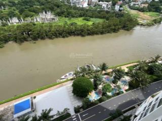 Bán căn dual key 133m2, 2pn+1pn  2 phòng khách riêng biệt, view trực sông, đkc, chỉ 17,5 tỷ