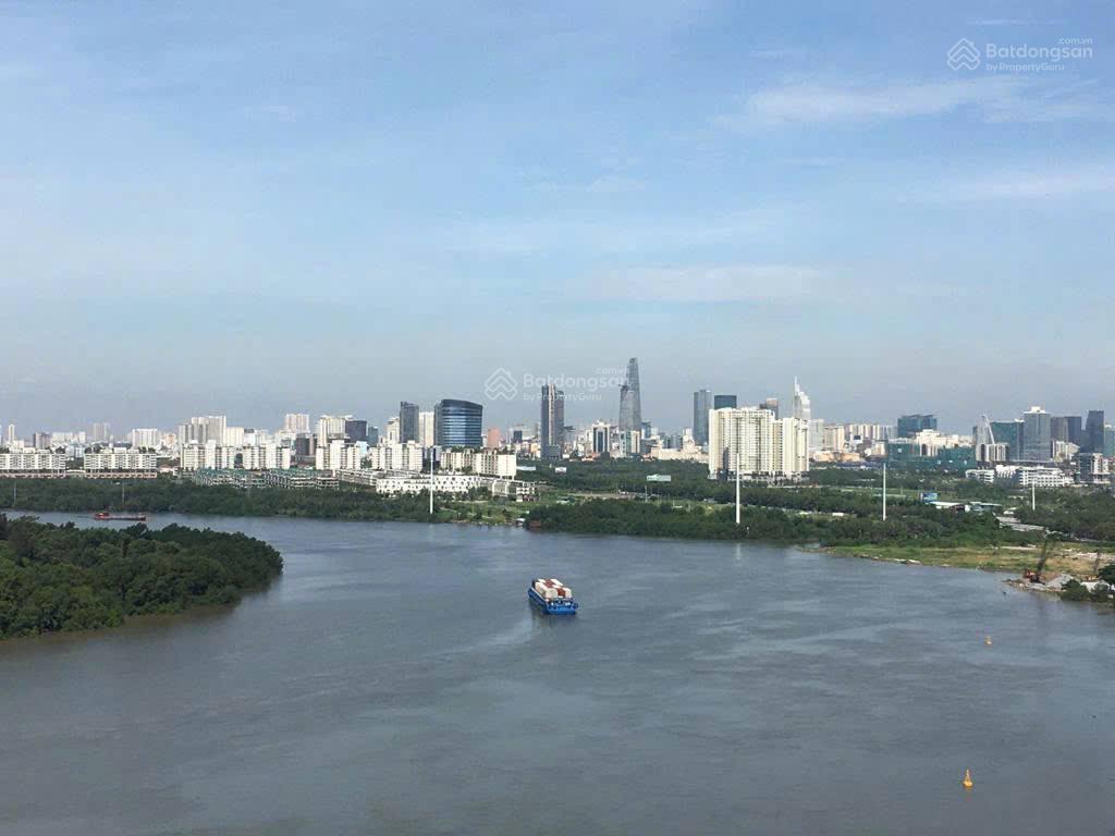 Bán căn dual key 133m2, 2pn+1pn  2 phòng khách riêng biệt, view trực sông, đkc, chỉ 17,5 tỷ