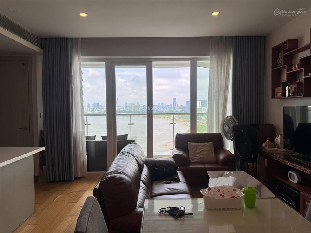 Bán căn hộ 1pn+1  83m2 | có sổ hồng, view sông, full nội thất, đảo kim cương, q2, giá 11 tỷ